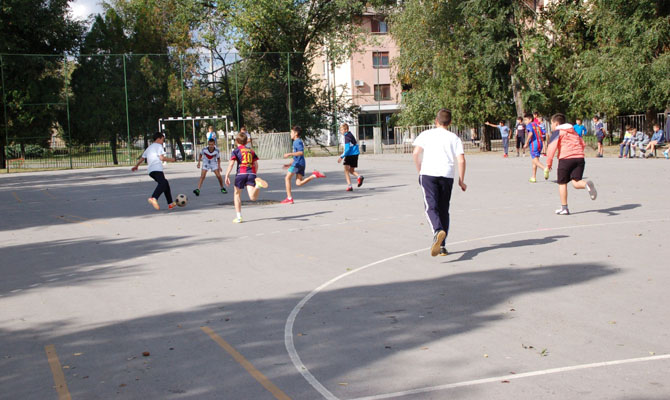 Sport nap a Zmaj iskolában 2016. október képek 